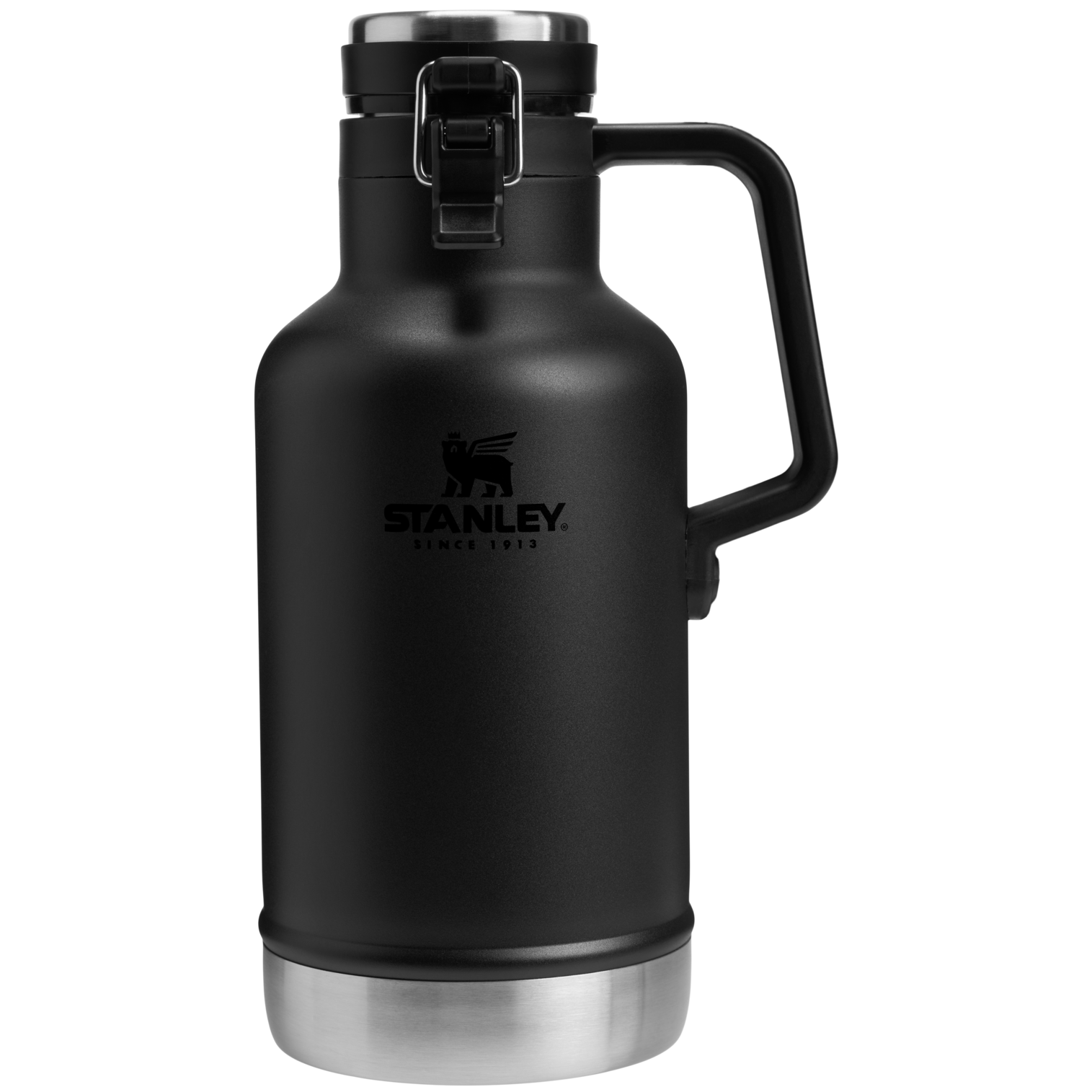 Stanley Classic Easy-Pour Growler | 64 OZ Black 2.0