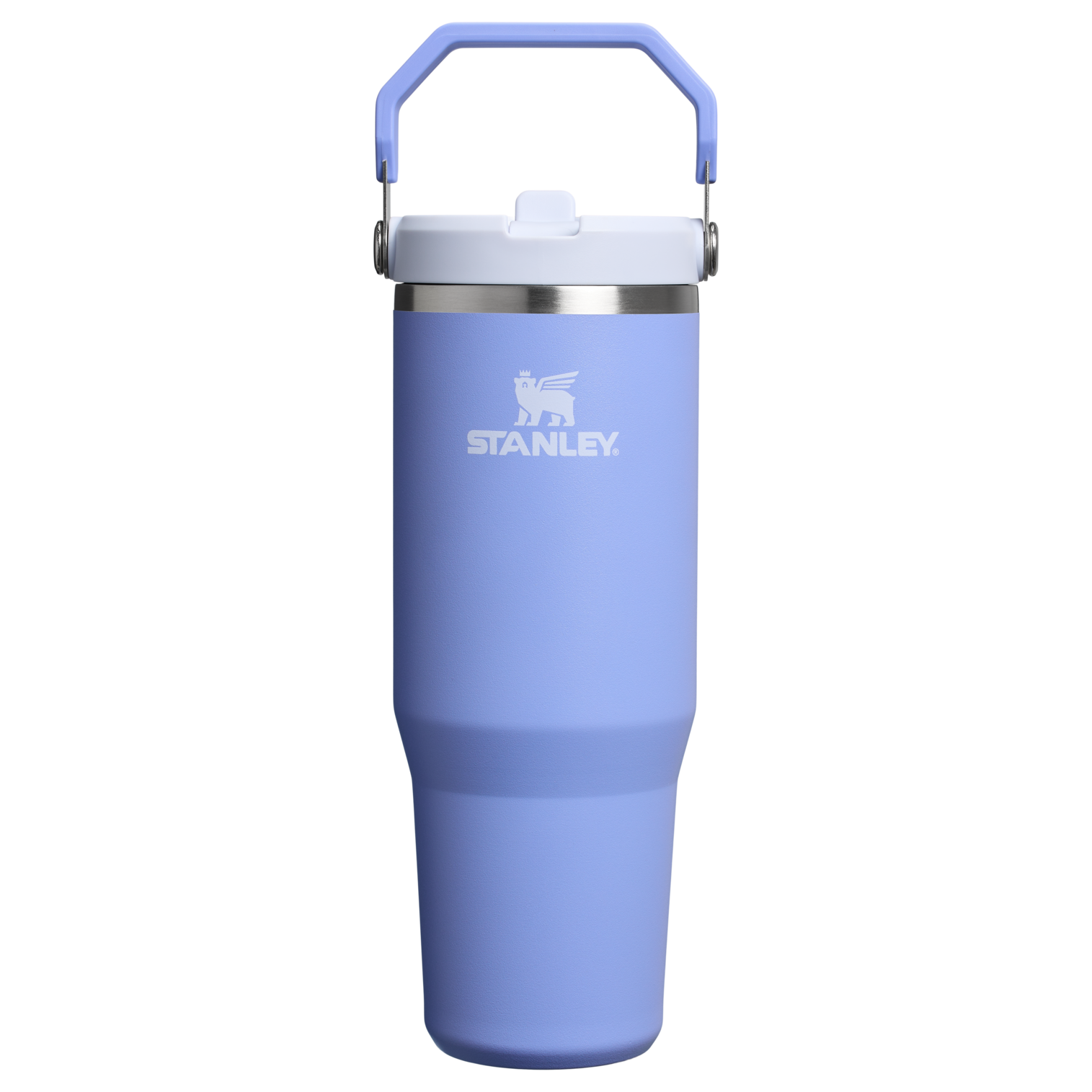 The IceFlow Flip Straw Tumbler | 30 OZ Hydrangea