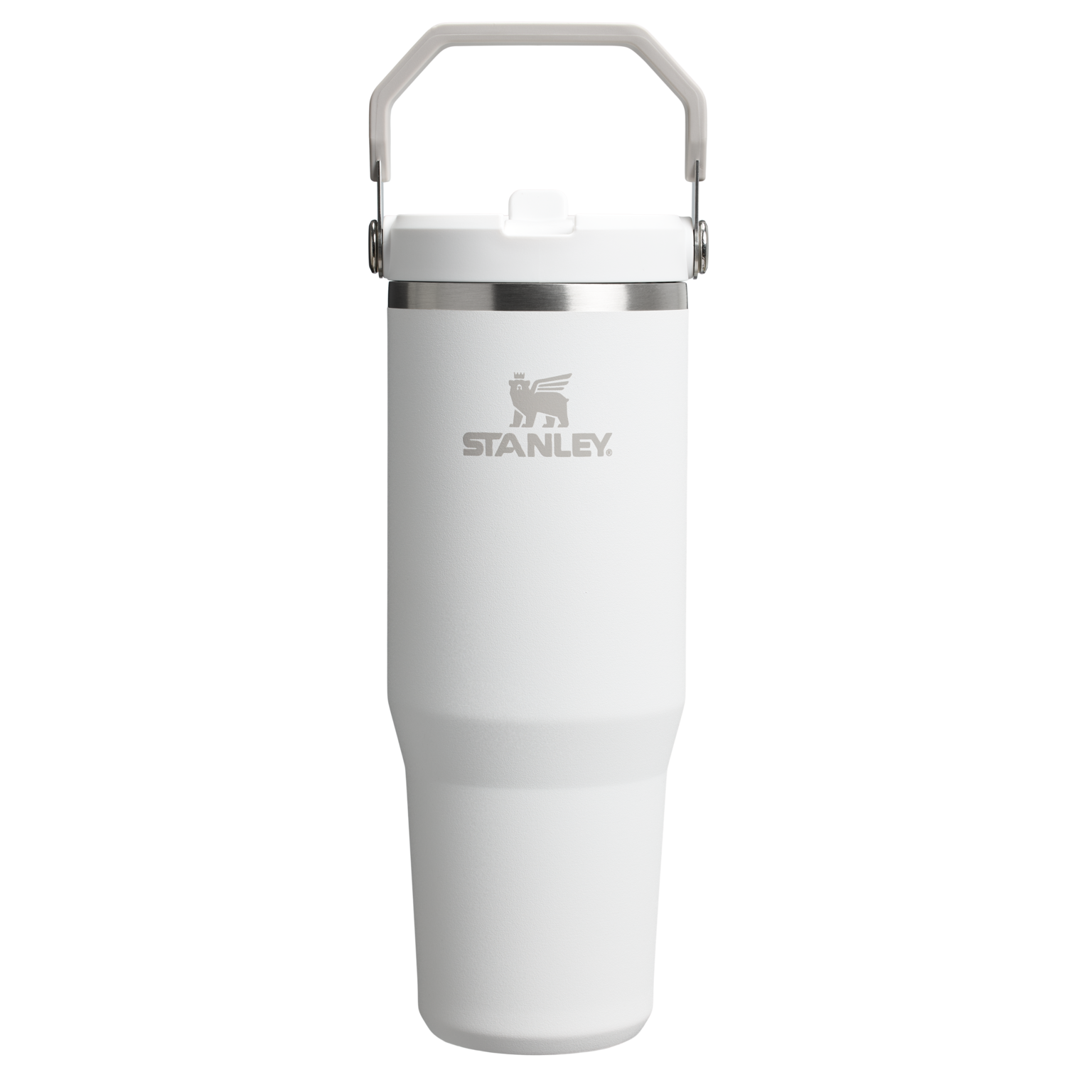 The IceFlow Flip Straw Tumbler | 30 OZ Frost