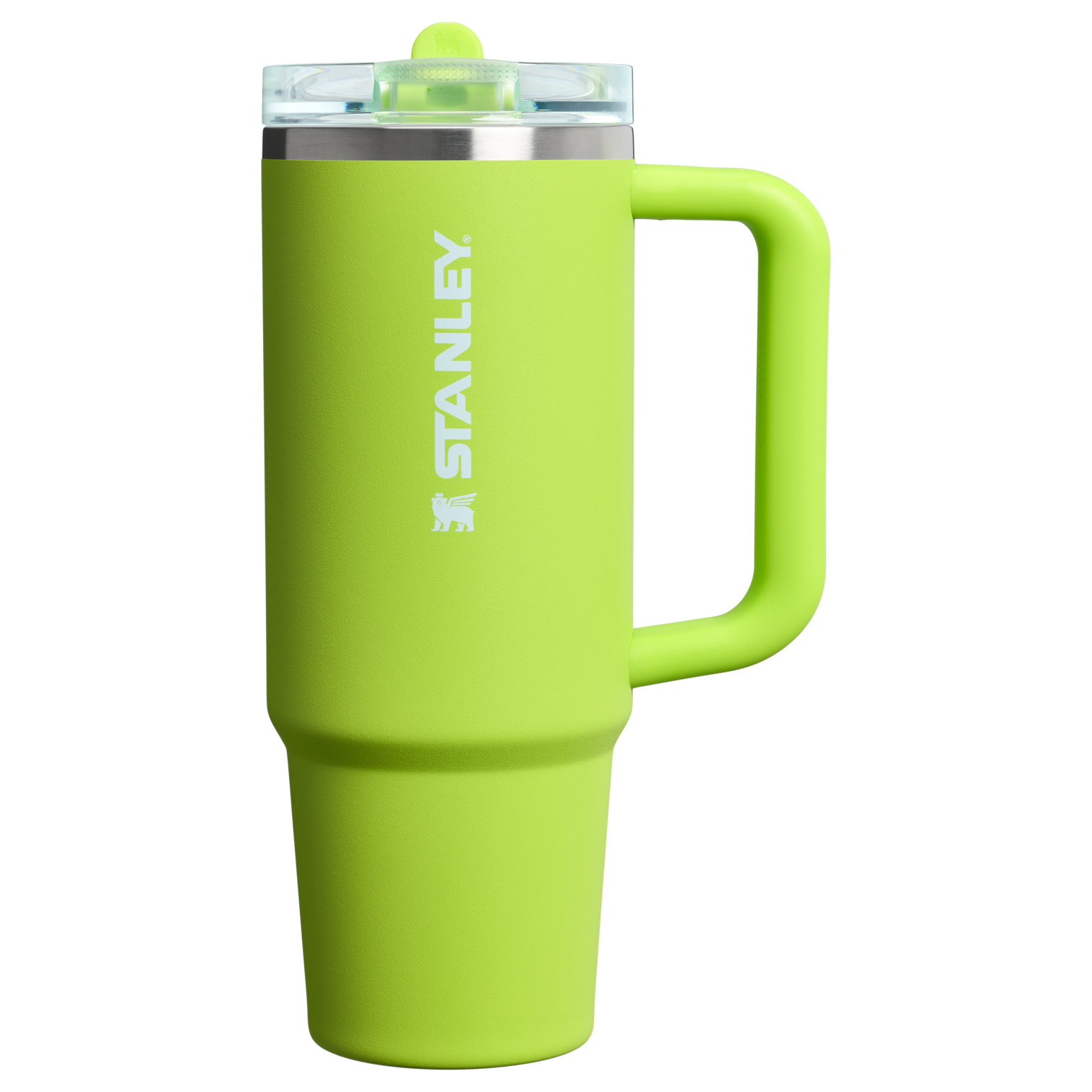 Stanley The Quencher ProTour Flip Straw Tumbler | 30 OZ Chartreuse