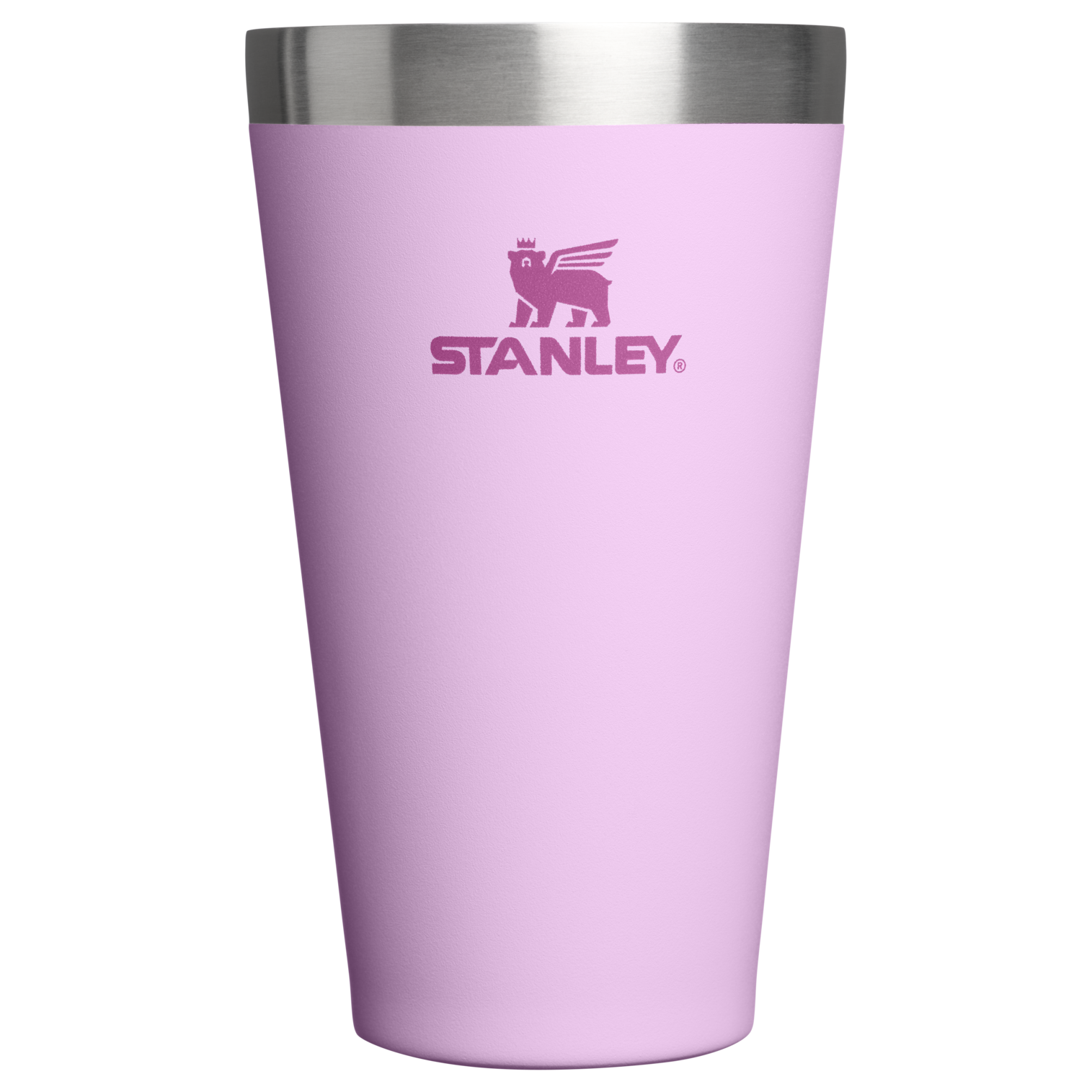Stanley Adventure Stacking Beer Pint | 16 OZ Soft Orchid