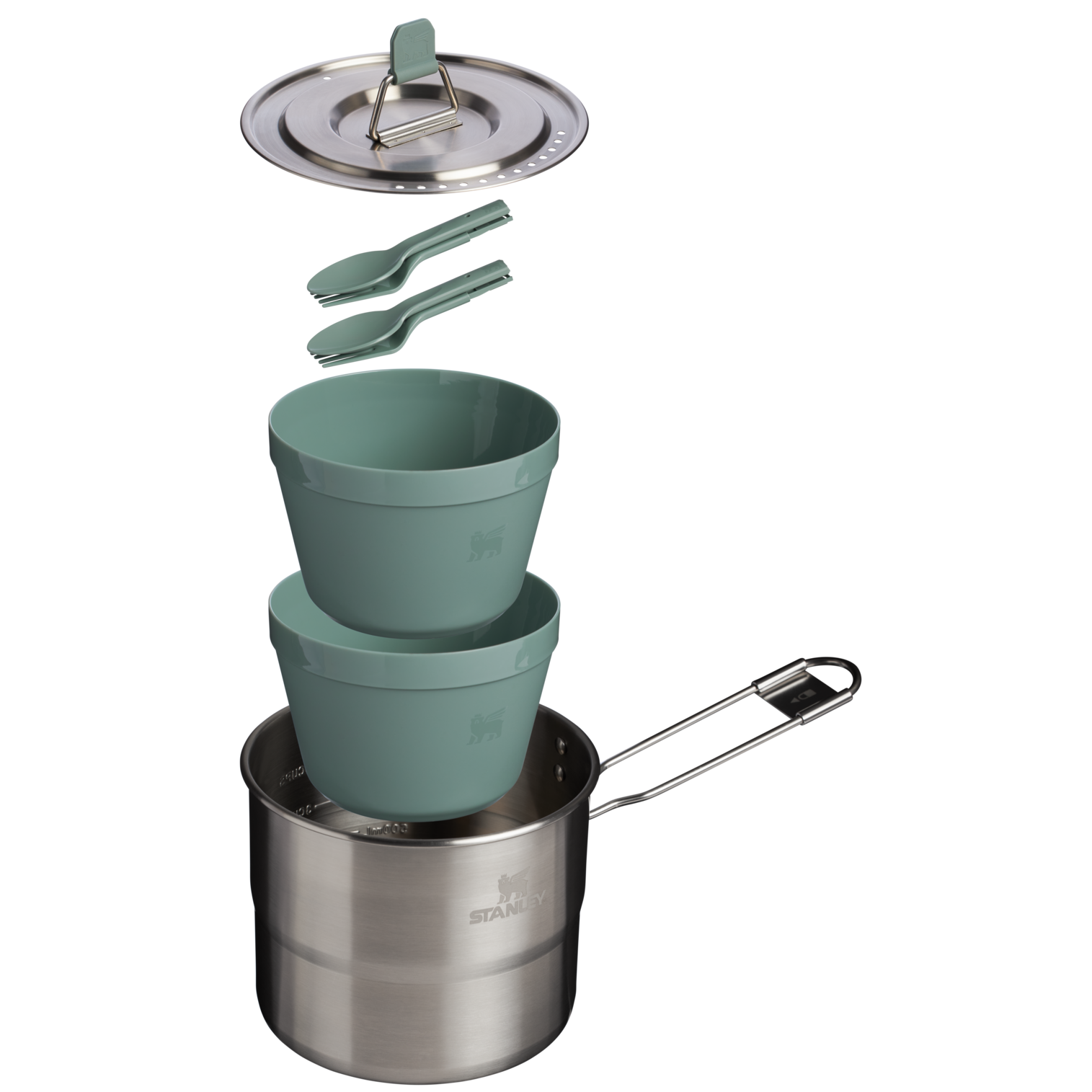 The Wildfare Go Two Bowl Cookset