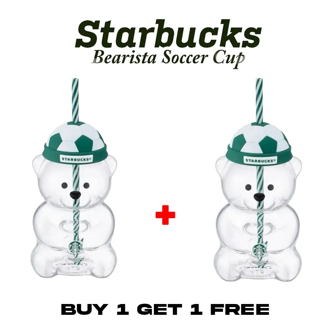 Buy 1 Get 1 Free Starbucks Bearista Cup Soccer Edition Tumbler Cup