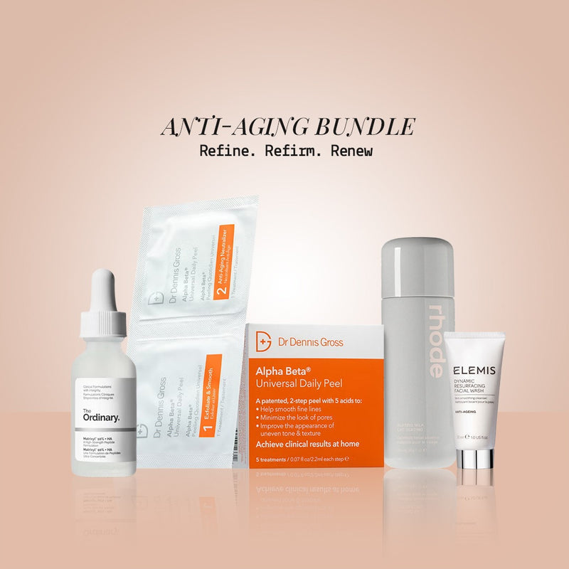 Bestselling Anti-Aging Bundle