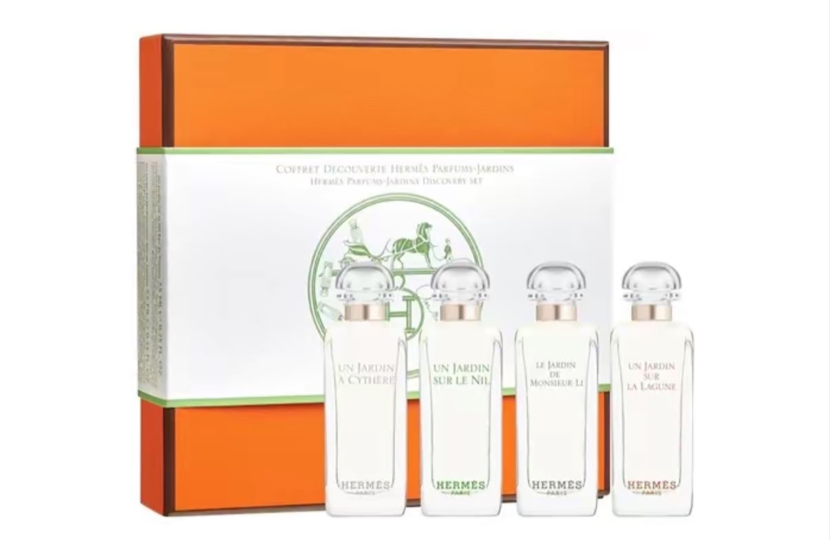 Hermes Perfume Gift Set