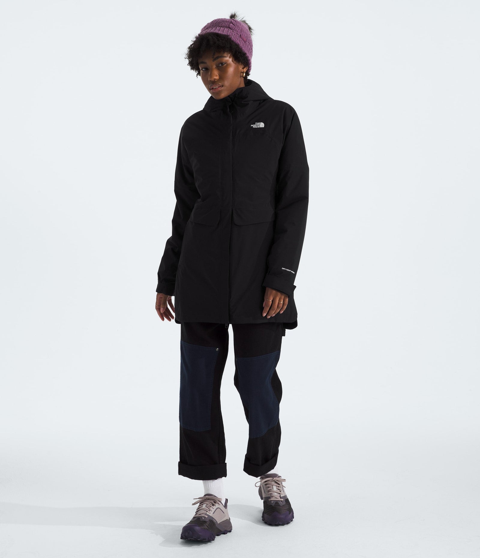 The North Face Women’s DRYVENT™ Mono Triclimate® Parka TNF Black