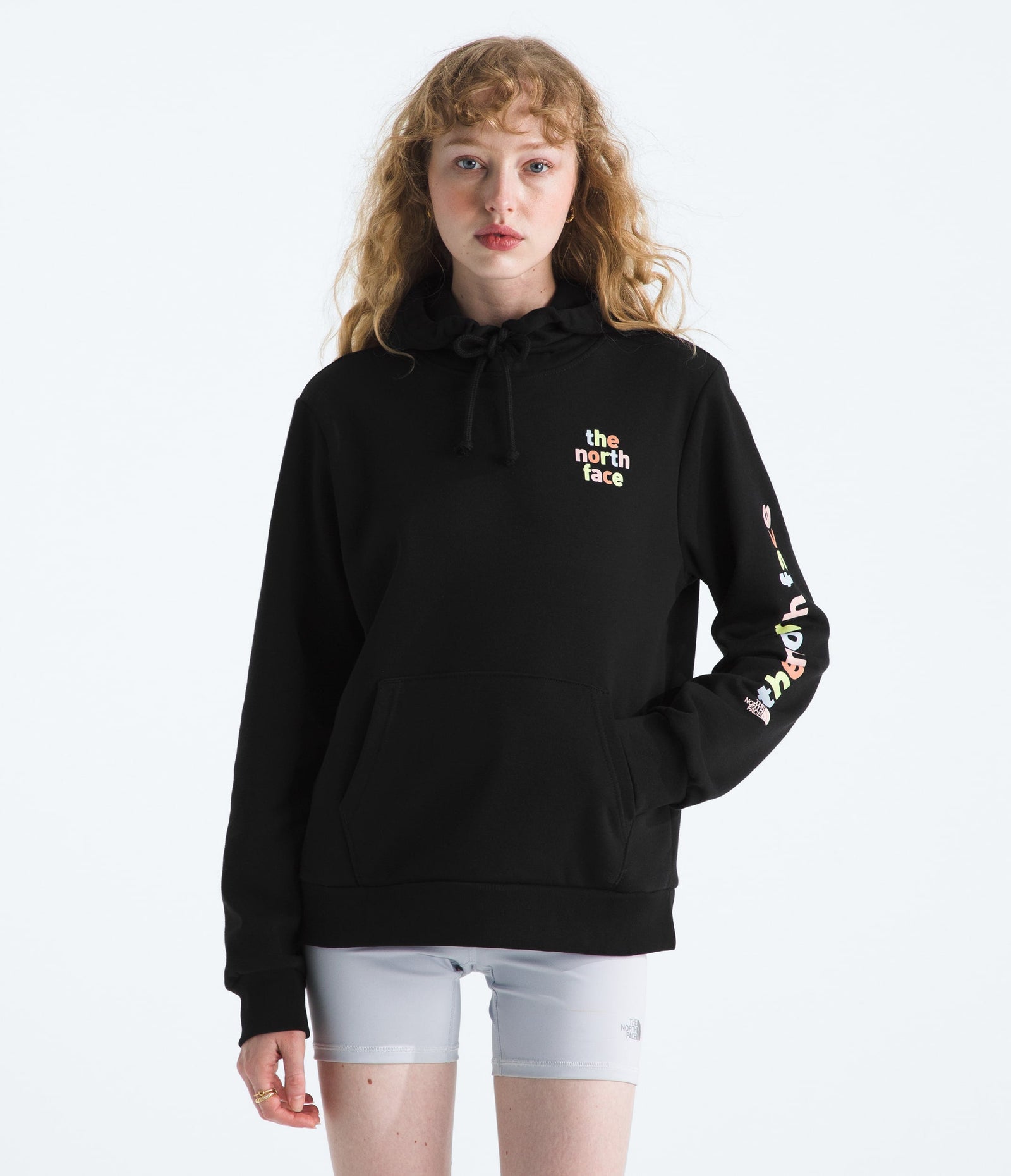 The North Face Women’s Evolution Proud Hoodie—Graphic TNF Black