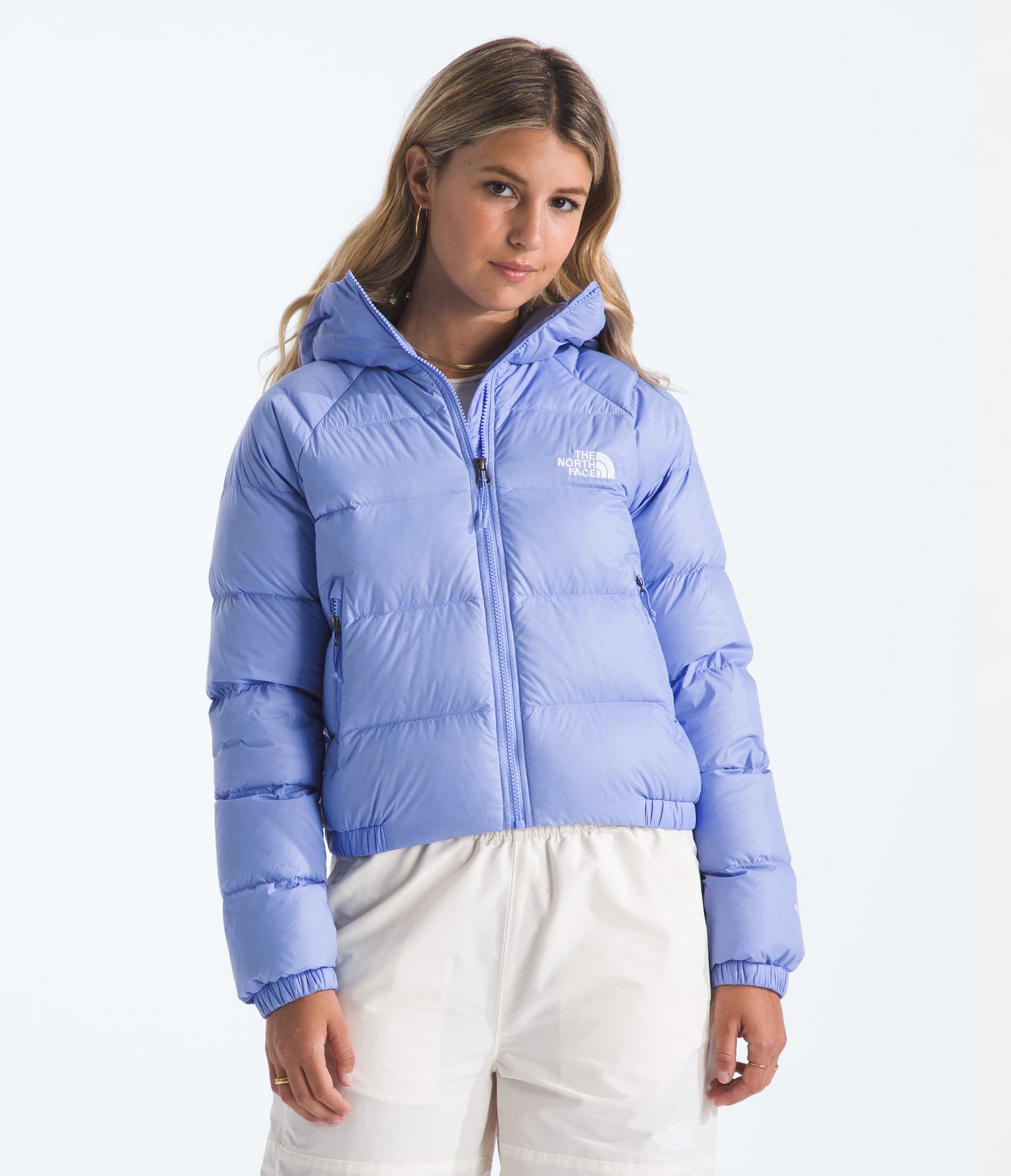 The North Face Women’s Hydrenalite™ Down Hoodie Periwinkle Glow