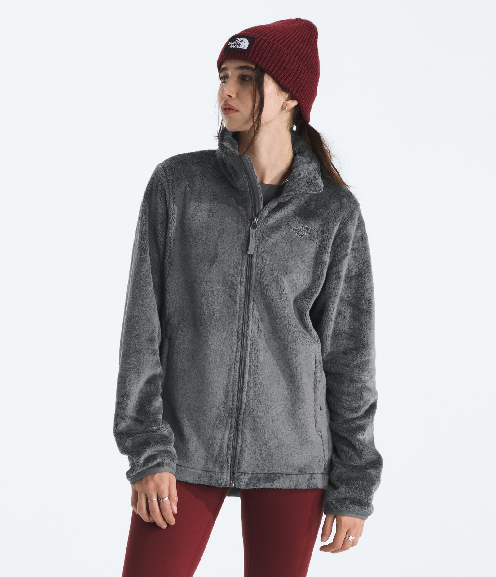 The North Face Women’s Osito Jacket Smoked Pearl