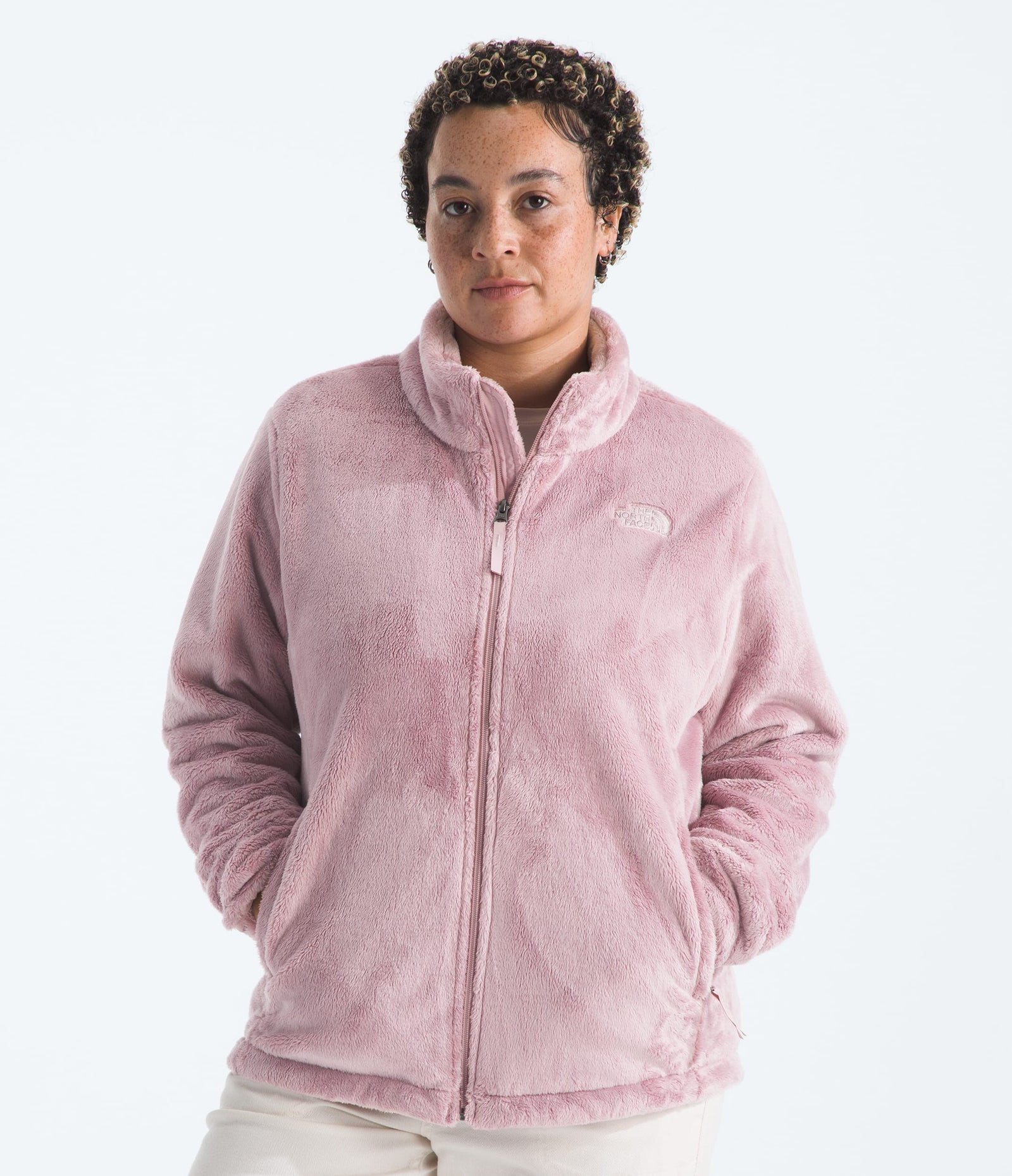 The North Face Women’s Plus Osito Jacket Metal Pink