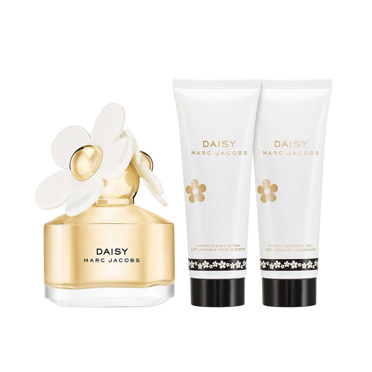Marc Jacobs Daisy Giftset - Eau De Toilette 50 ml + Body Lotion 75ml + Shower Gel 75ml - Marc Jacobs