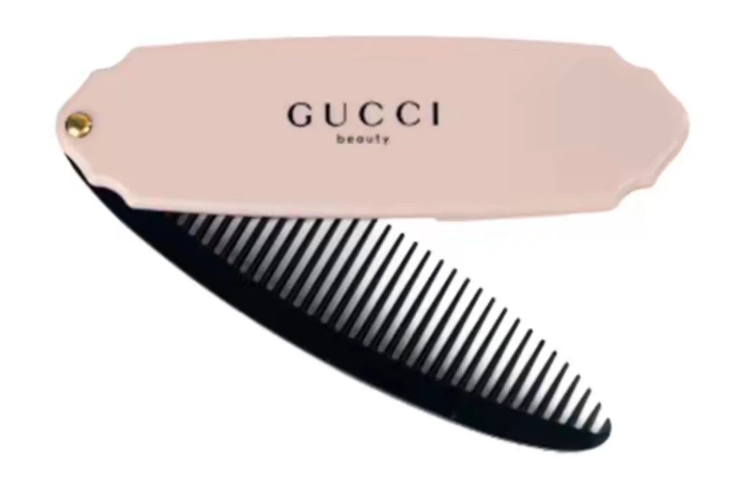GUCCI Rotating Folding Comb - Portable and Compact