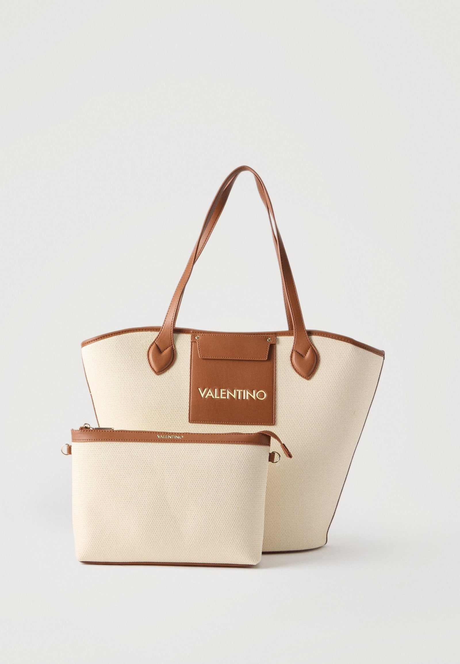 Valentino Bags Special Cover - Tote Bag - Beige/Light Brown