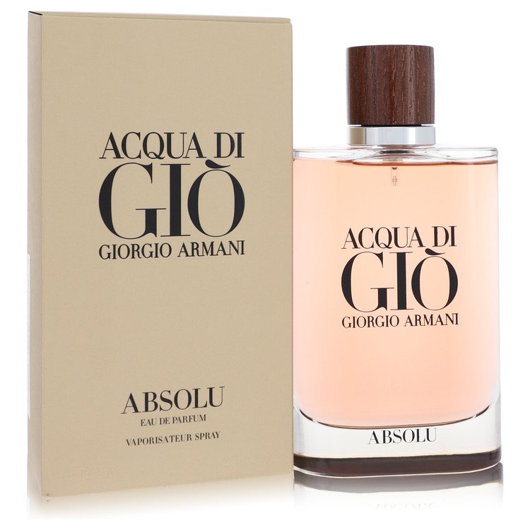 Giorgio Armani Acqua Di Gio Absolu Cologne By Giorgio Armani Eau De Parfum Spray