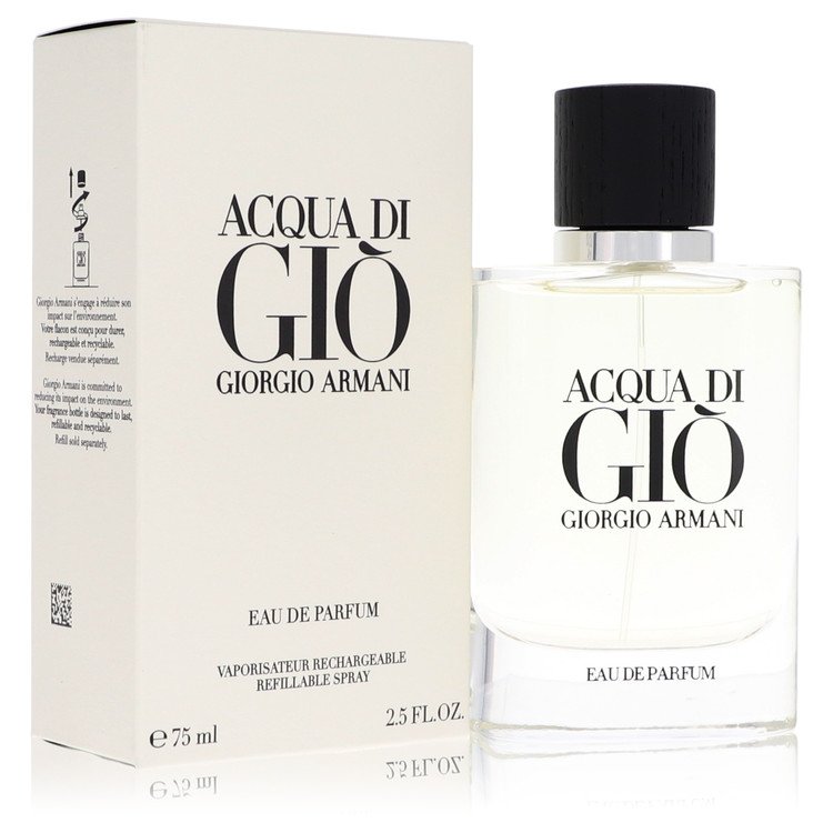 Giorgio Armani Acqua Di Gio Cologne By Giorgio Armani Eau De Parfum Refillable Spray