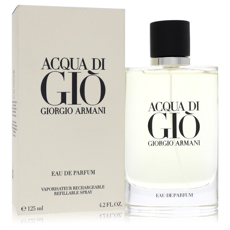 Giorgio Armani Acqua Di Gio Cologne By Giorgio Armani Eau De Parfum Refillable Spray
