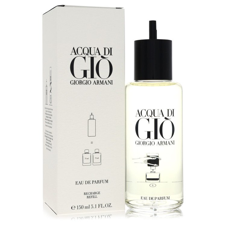 Giorgio Armani Acqua Di Gio Perfume By Giorgio Armani Eau De Parfum Refill