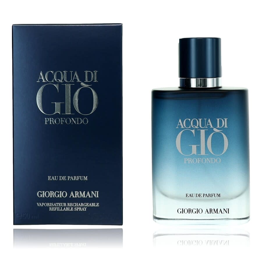 Giorgio Armani Acqua Di Gio Profondo Cologne By Giorgio Armani Eau De Parfum Spray