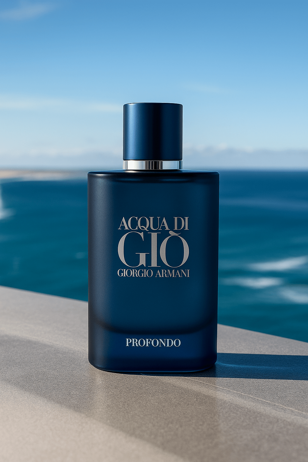 Giorgio Armani Acqua Di Gio Profondo Cologne By Giorgio Armani Eau De Parfum Spray