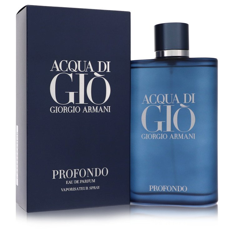 Giorgio Armani Acqua Di Gio Profondo Cologne By Giorgio Armani Eau De Parfum Spray