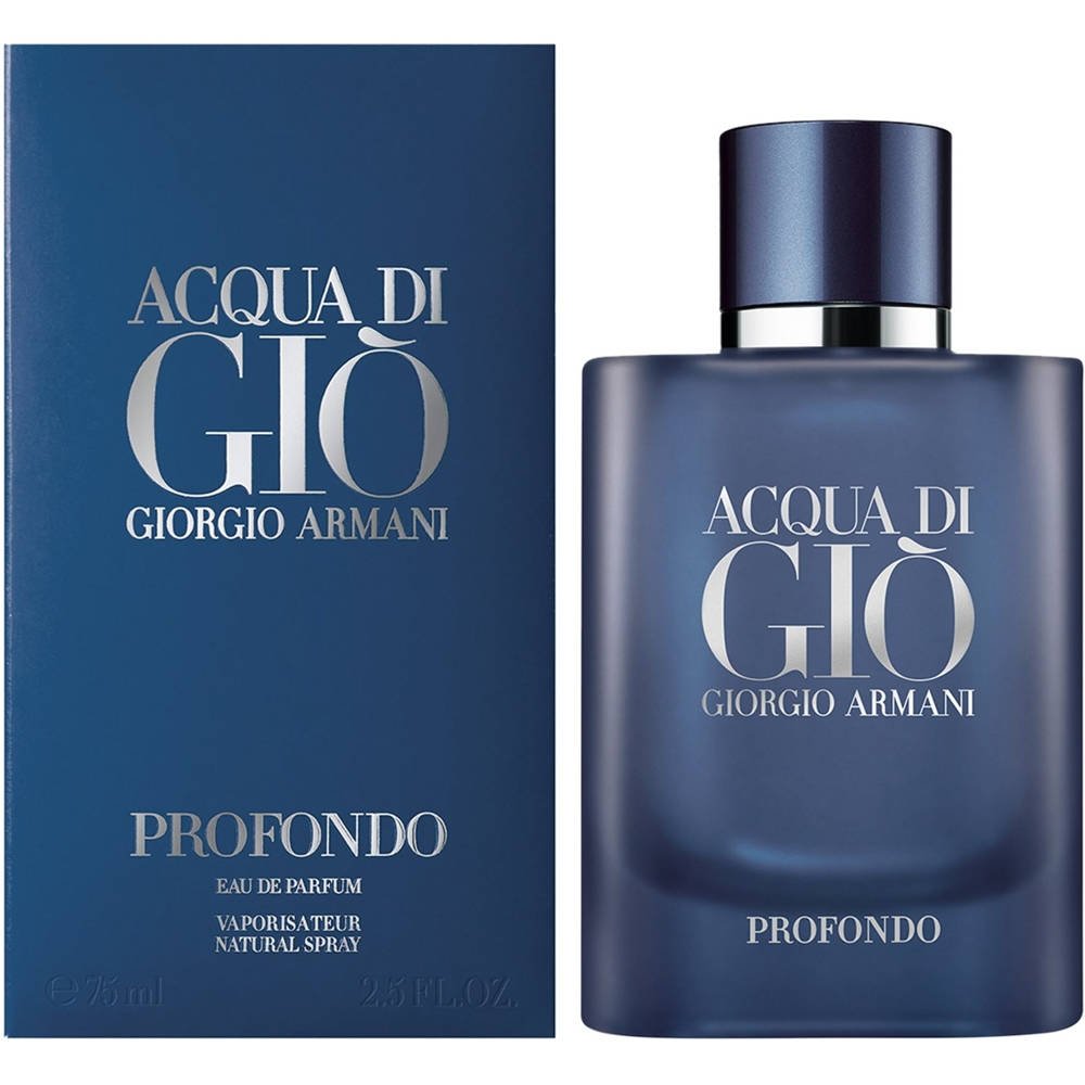 Giorgio Armani Acqua Di Gio Profondo Cologne By Giorgio Armani Eau De Parfum Spray
