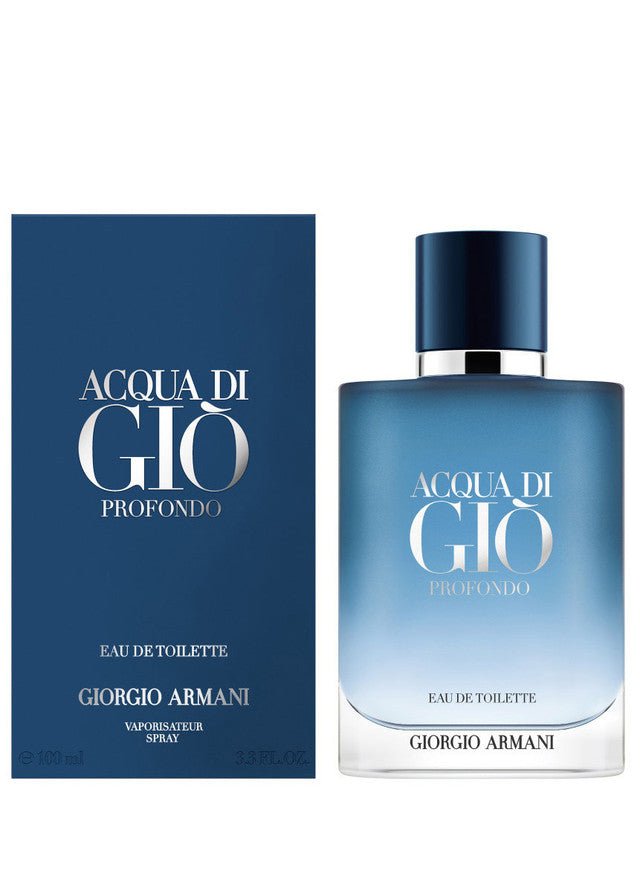 Giorgio Armani Acqua Di Gio Profondo Cologne By Giorgio Armani Eau De Toilette Spray