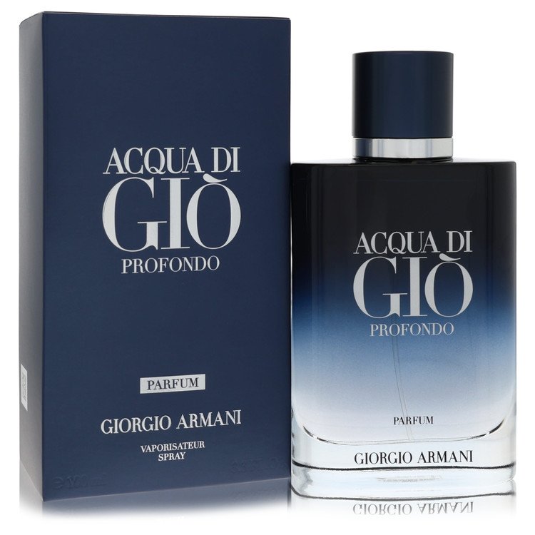 Giorgio Armani Acqua Di Gio Profondo Cologne By Giorgio Armani Parfum Spray