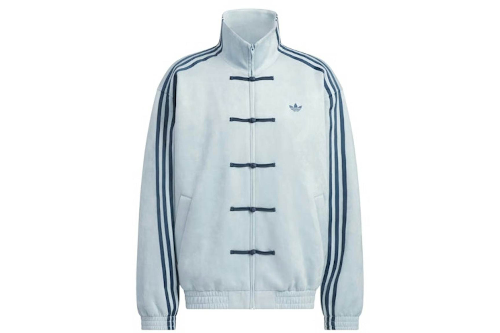 adidas CTT Chinese Track Top 3.1 Gender Neutral Jacket (Asian Sizing) Ash Grey