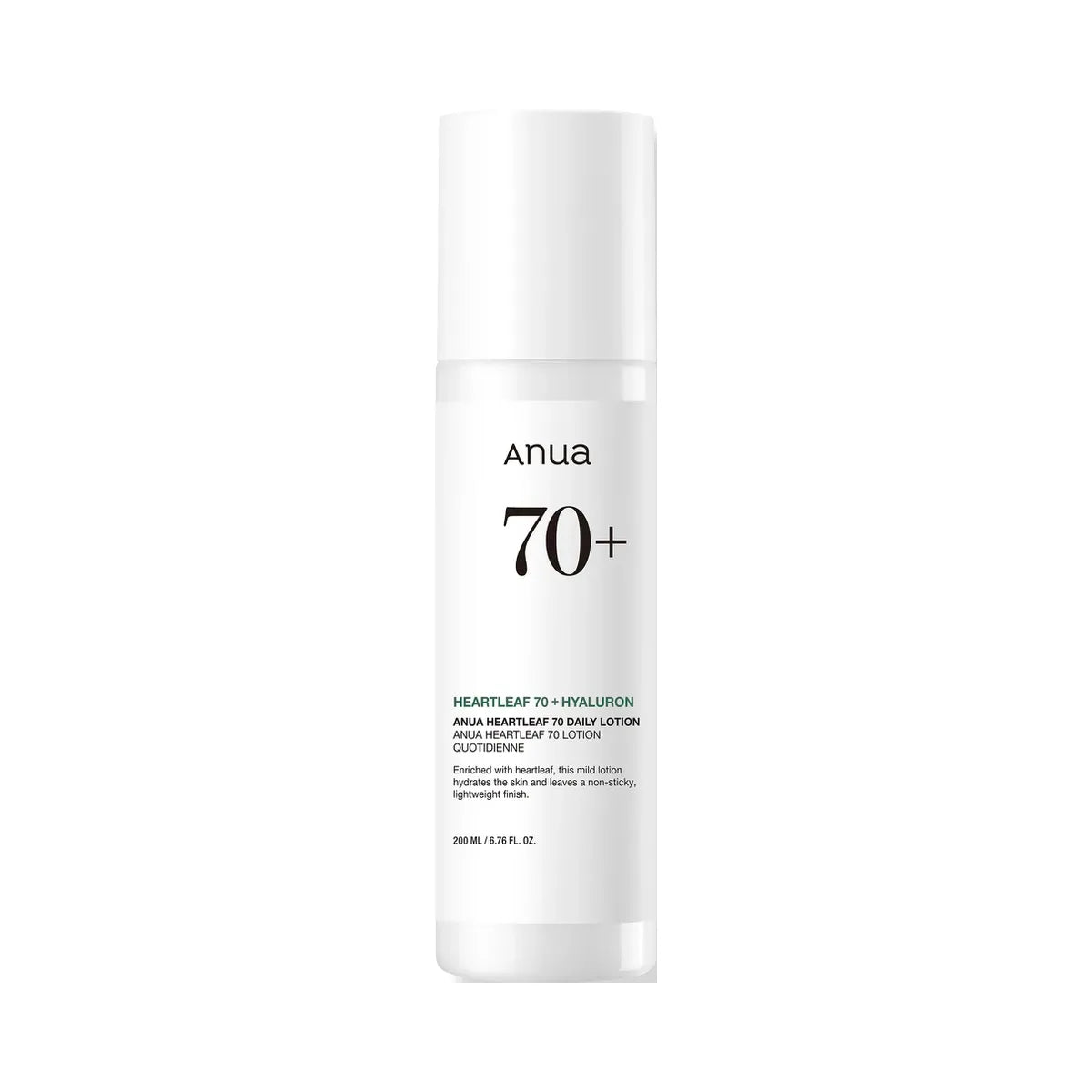 ANUA Heartleaf 70 Daily Lotion