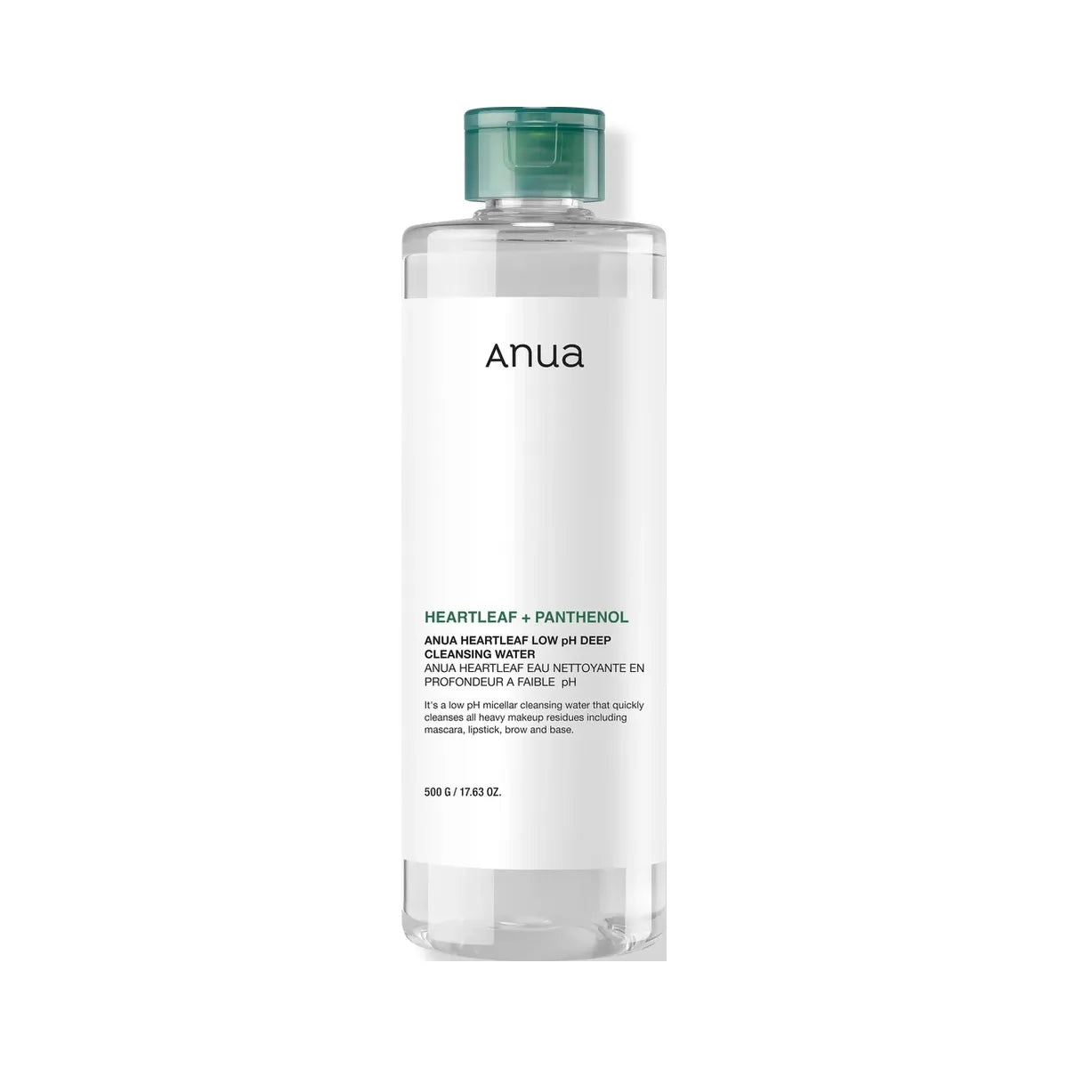 ANUA Heartleaf Low pH Deep Cleansing Water