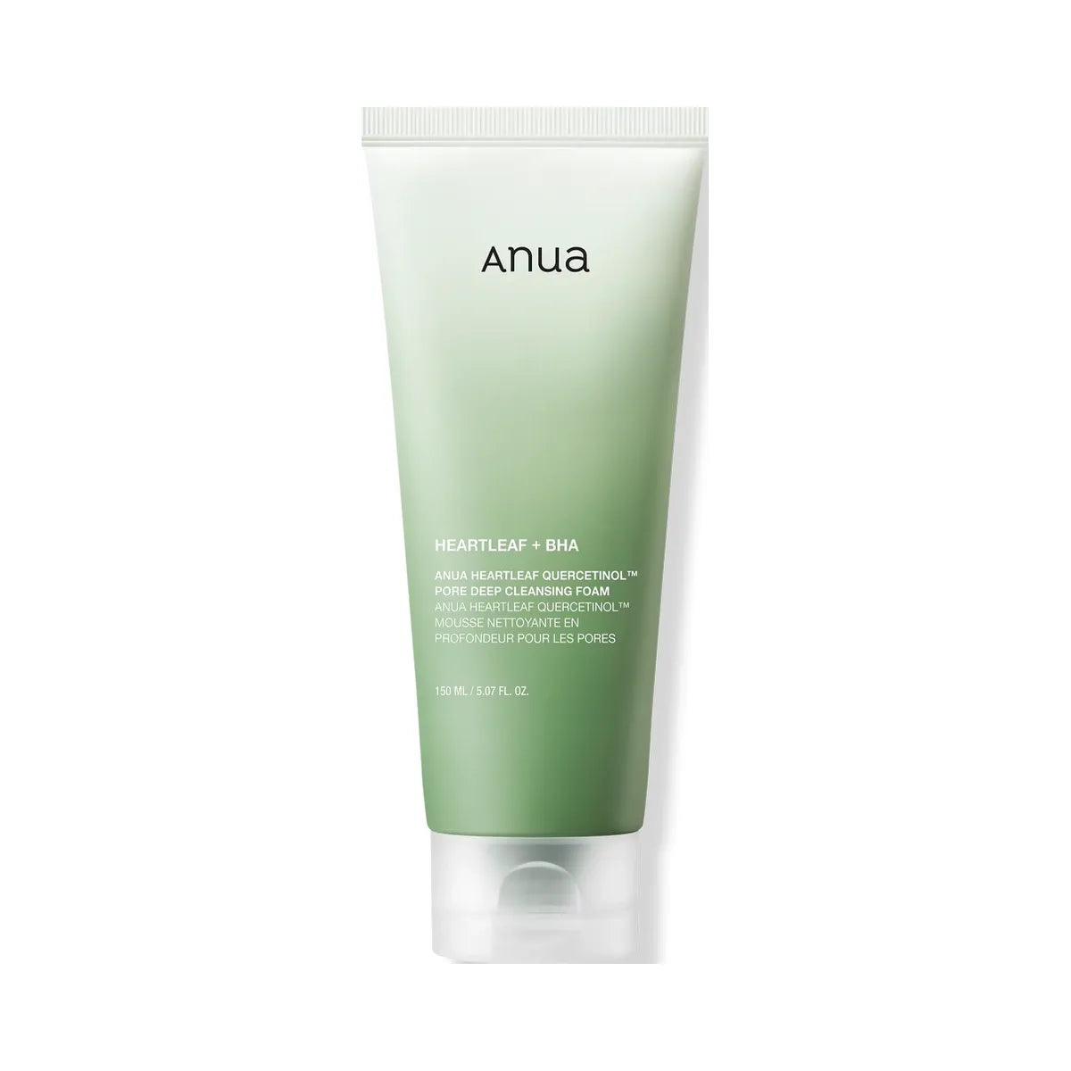 ANUA Heartleaf Quercetinol Pore Deep Cleansing Foam