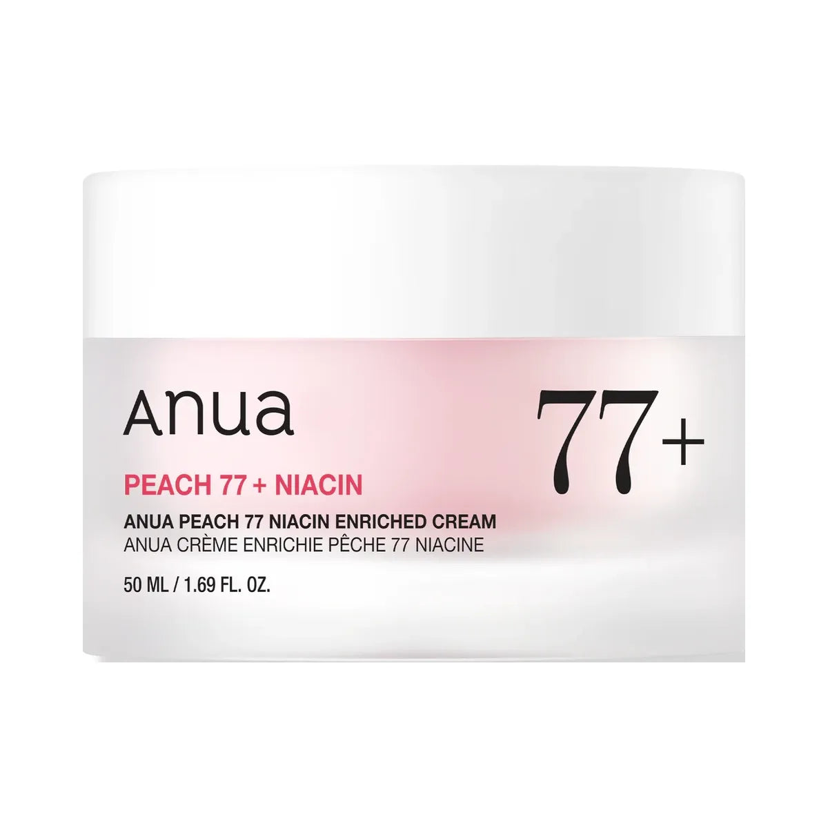 ANUA Peach 77 Niacin Enriched Cream
