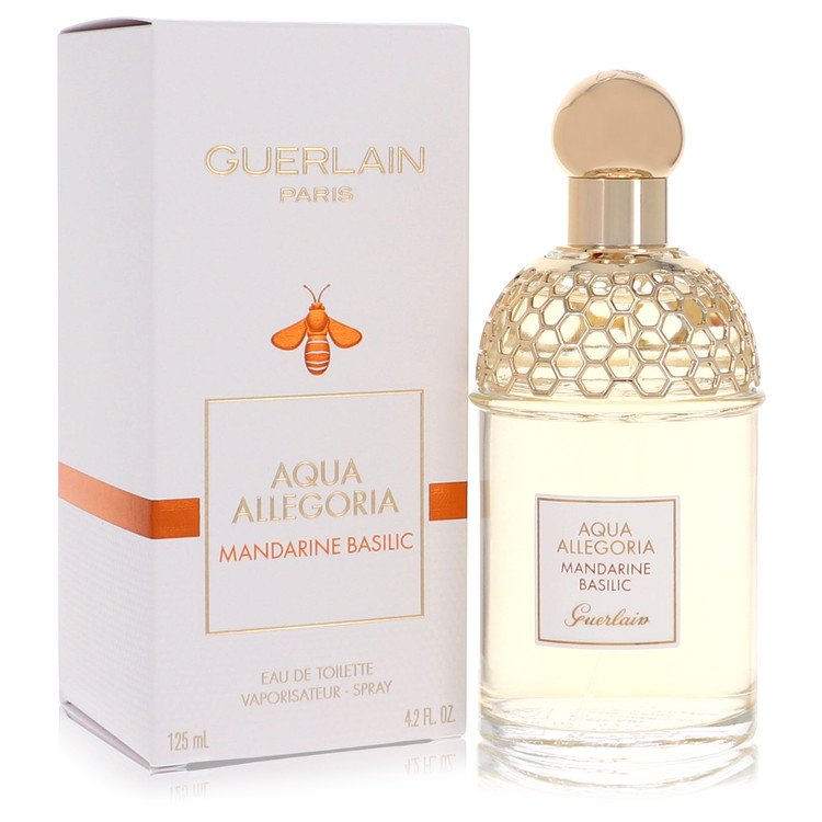 Guerlain Aqua Allegoria Mandarine Basilic Perfume By Guerlain Eau De Toilette Spray