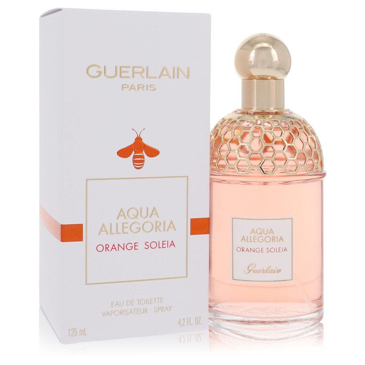 Guerlain Aqua Allegoria Orange Soleia Cologne By Guerlain Eau De Toilette Spray (Unisex)