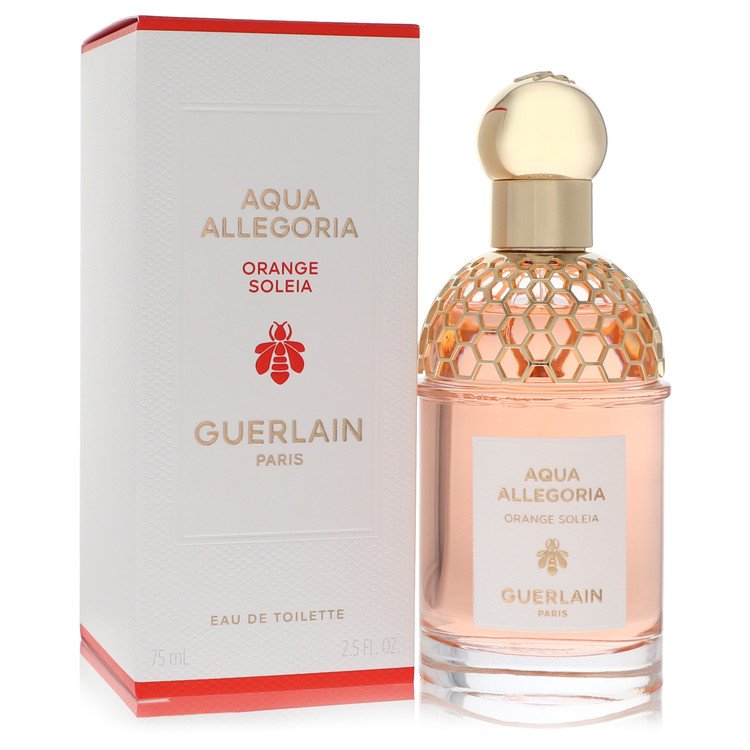 Guerlain Aqua Allegoria Orange Soleia Cologne By Guerlain Eau De Toilette Spray (Unisex)