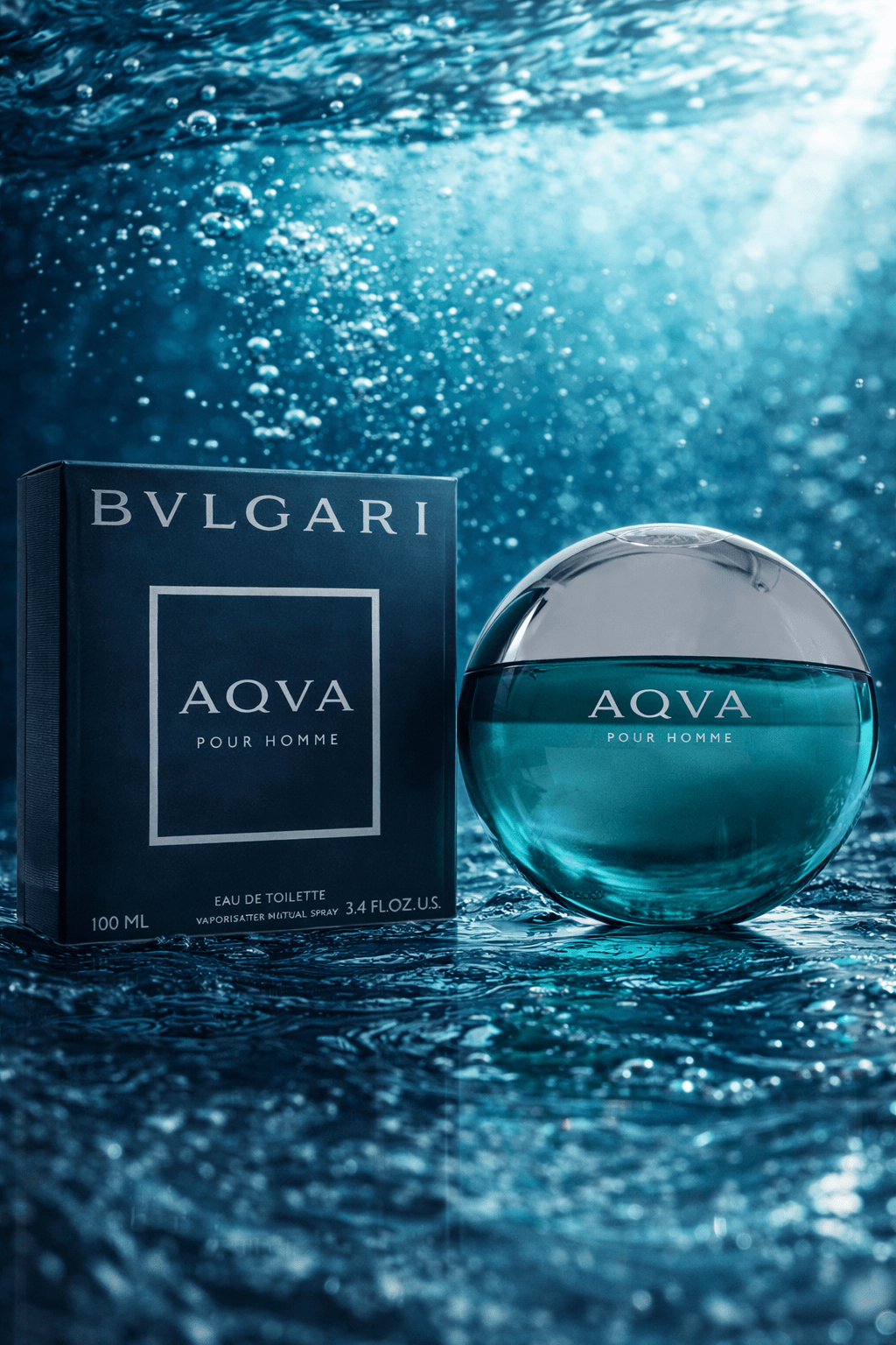 Bvlgari Aqua Pour Homme Cologne By Bvlgari Eau De Toilette Spray