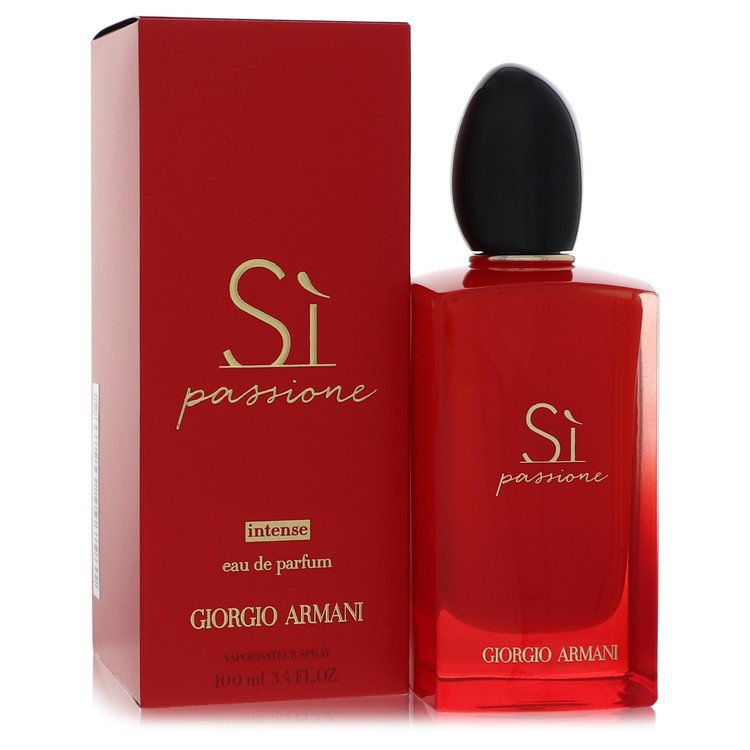 Giorgio Armani Armani Si Passione Intense Perfume By Giorgio Armani Eau De Parfum Spray
