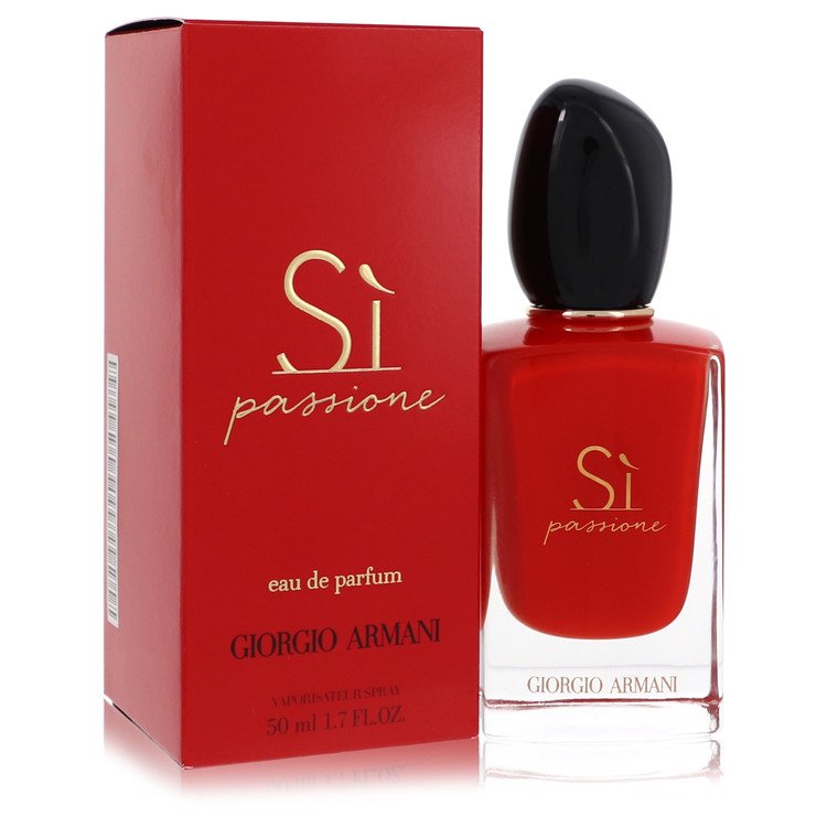 Giorgio Armani Armani Si Passione Perfume By Giorgio Armani Eau De Parfum Spray
