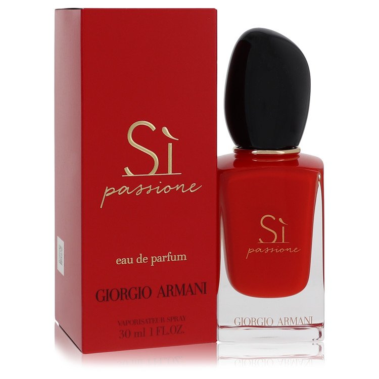 Giorgio Armani Armani Si Passione Perfume By Giorgio Armani Eau De Parfum Spray