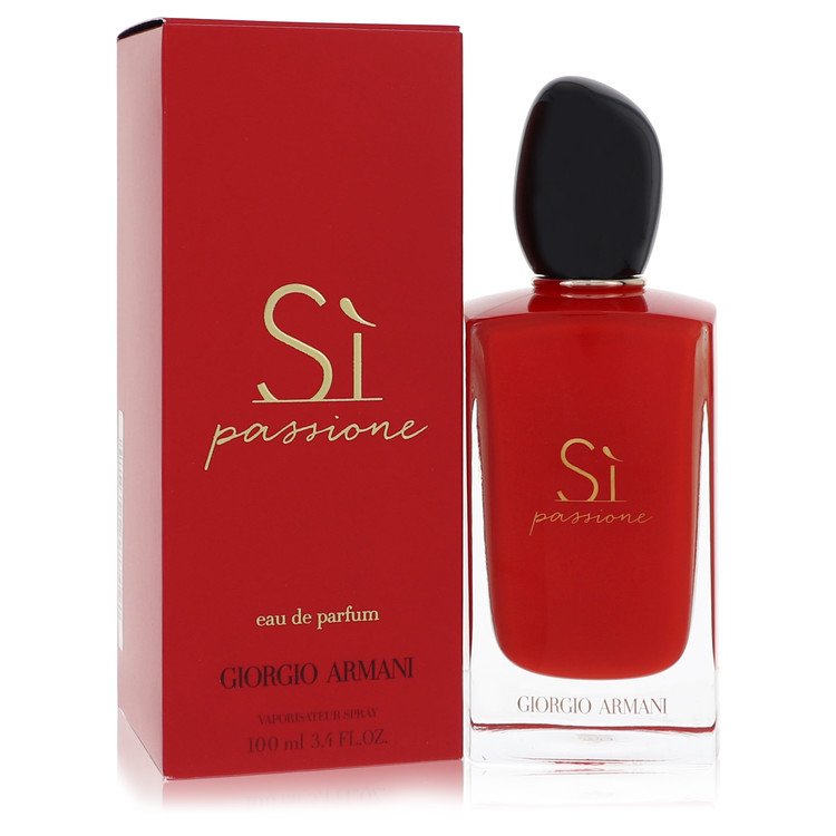 Giorgio Armani Armani Si Passione Perfume By Giorgio Armani Eau De Parfum Spray