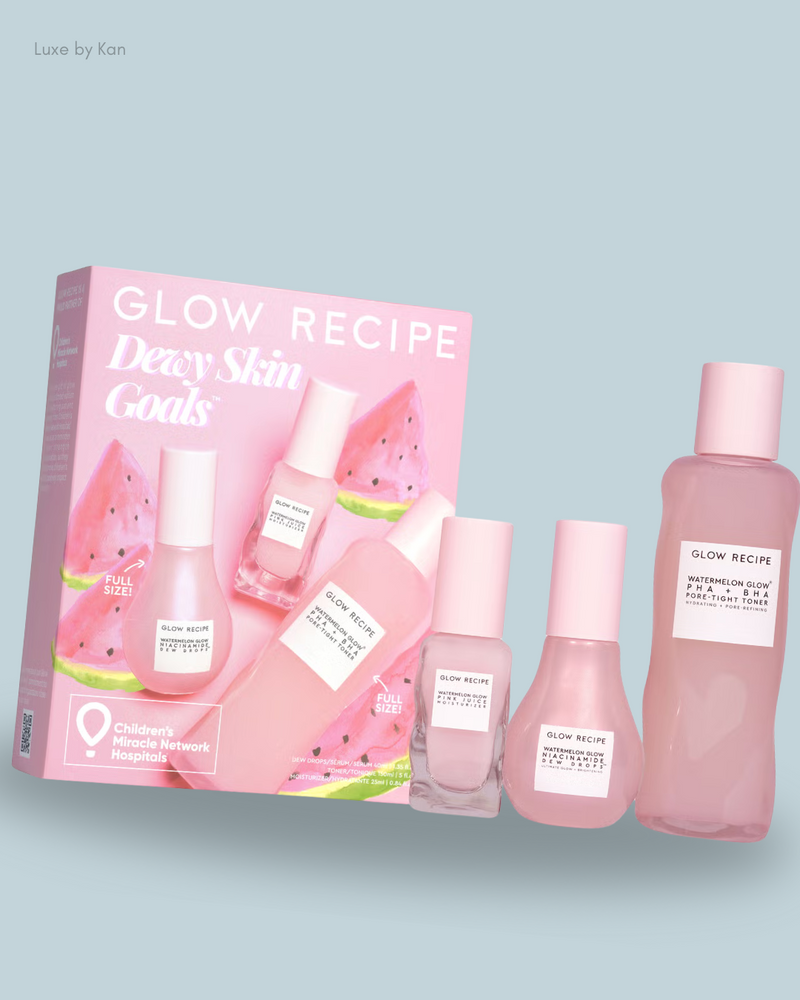 GLOW RECIPE Dewy Skin Goals