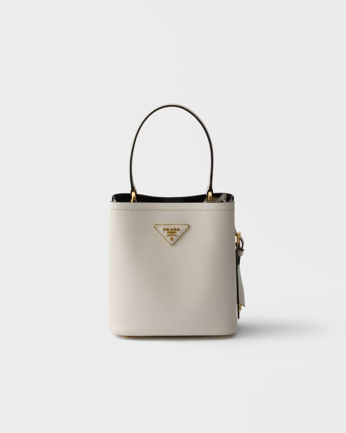 Prada Panier Saffiano Leather Mini Bag