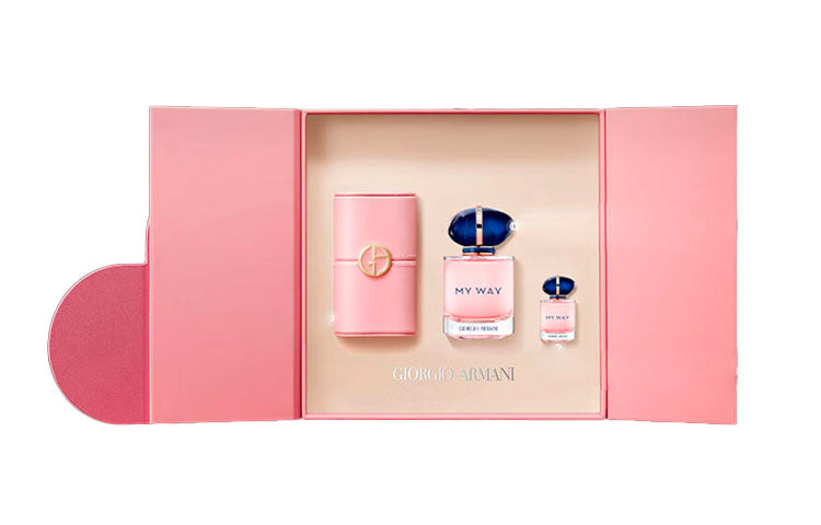 Giorgio Armani Perfume Sets Eau De Parfum Floral Scent Official Box Set 67425013
