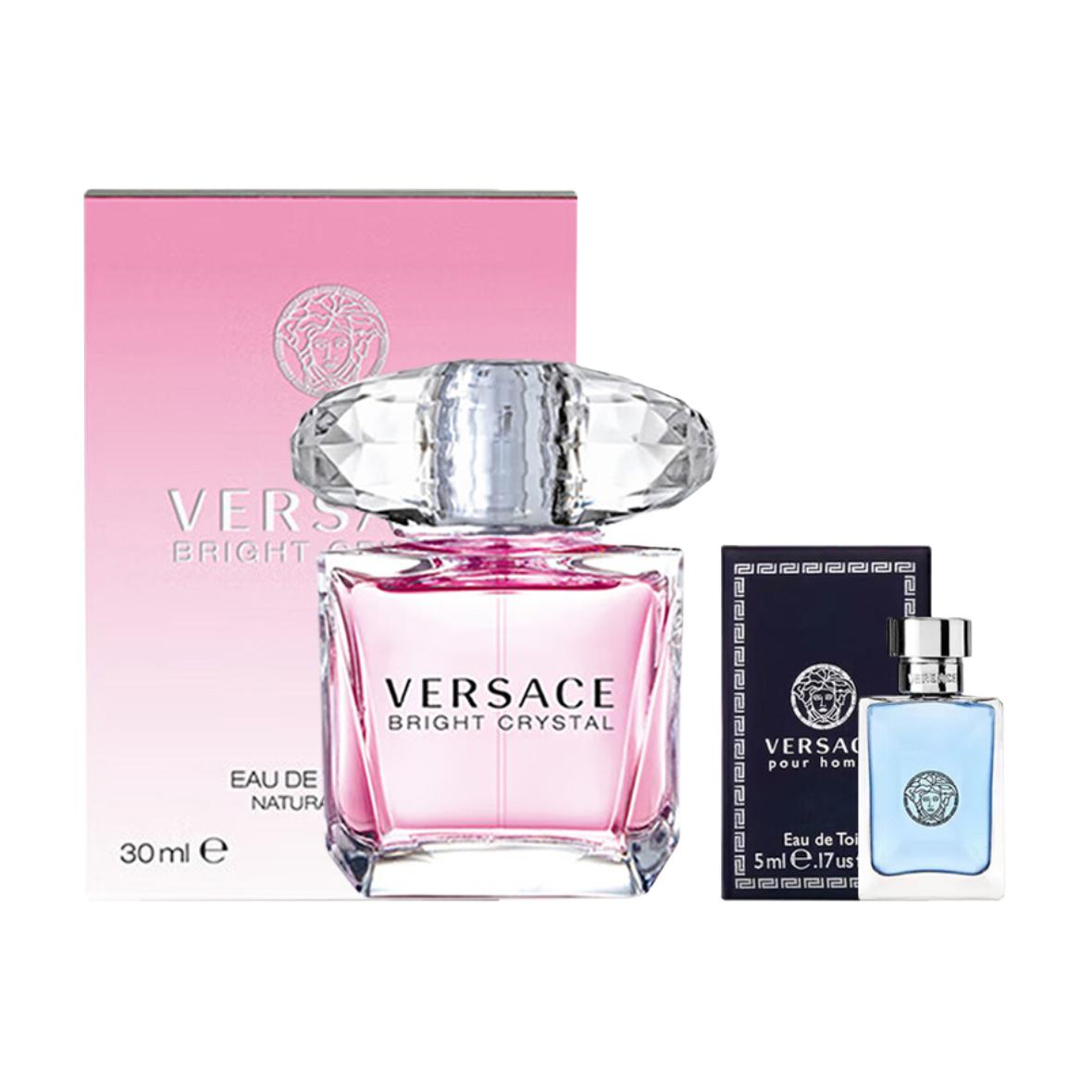 Versace Crystal Diamond Homonym Perfume Sets Eau De Toilette Pomegranate Mulan Floral Fruity 30Ml 5Ml 644805609