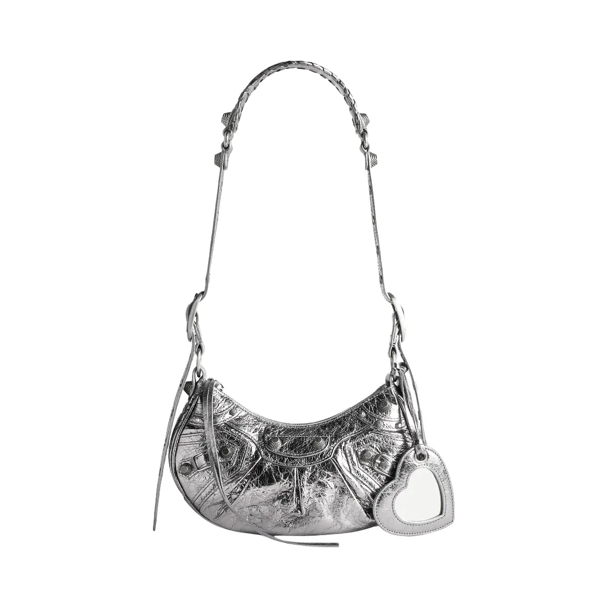 Balenciaga Le Cagole XS Shoulder Bag Metallized