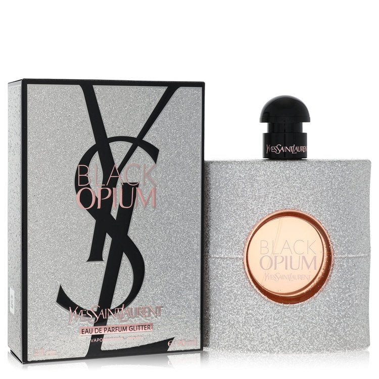 Yves Saint Laurent Black Opium Glitter Perfume By Yves Saint Laurent Eau De Parfum Spray