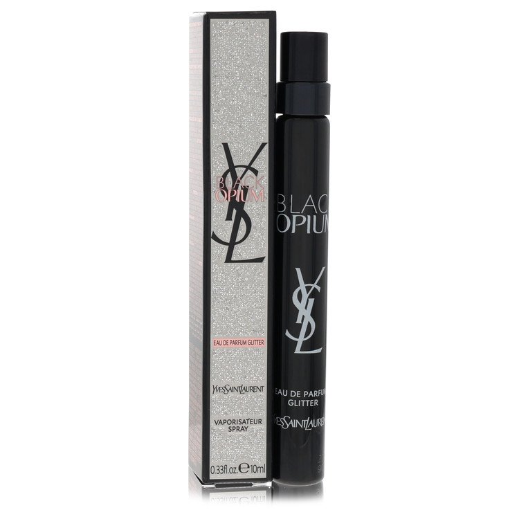 Yves Saint Laurent Black Opium Glitter Perfume By Yves Saint Laurent Mini EDP Spray