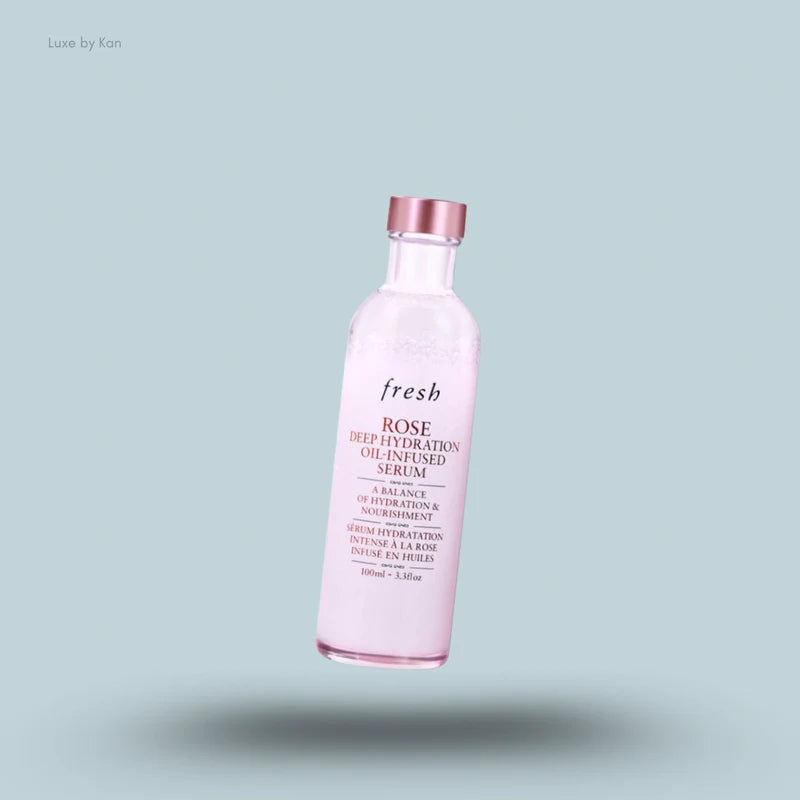 Fresh Rose Deep Hydration Oil-Infused Serum