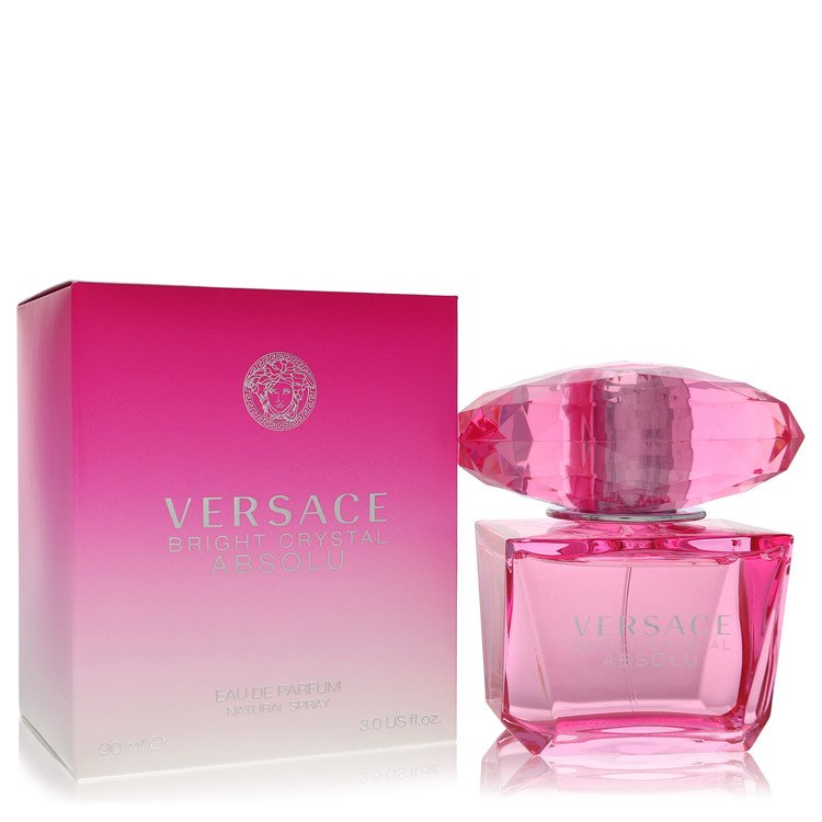 Versace Bright Crystal Absolu Perfume By Versace Eau De Parfum Spray