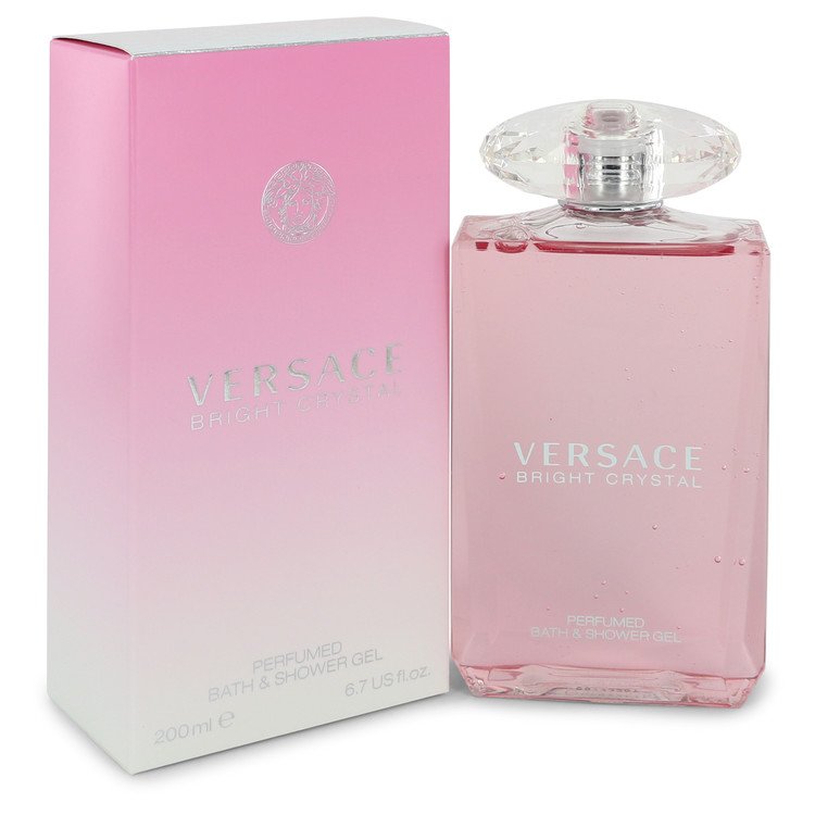 Versace Bright Crystal Perfume By Versace Shower Gel
